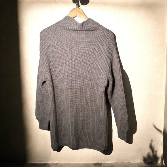 Aritzia Wilfred Montpellier Dress merino wool  XS oversized - Picture 3 of 8